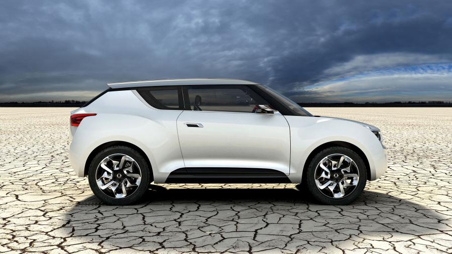  SsangYong XIV-2 Concept 2012 года  (фото 15 из 28)